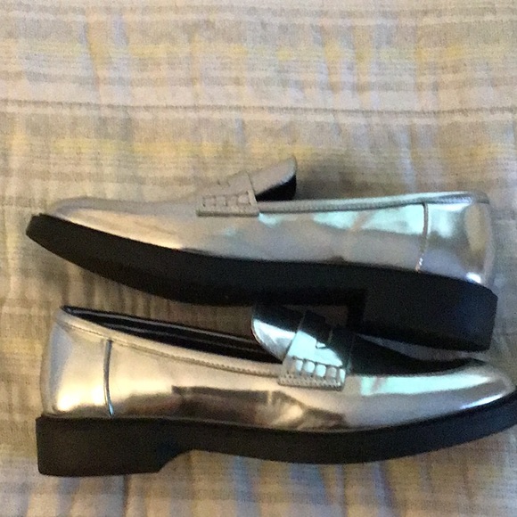 a new day Silver Loafers - Picture 5 of 7